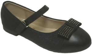 GIRLS BALLERINAS (2252514) BLACK